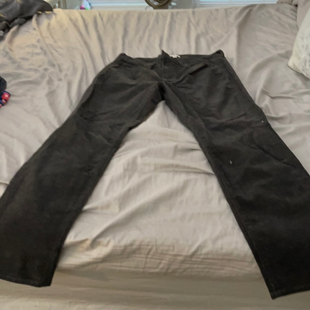 J.Crew gray cords! Size 27